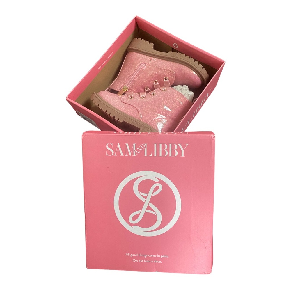 NBW Sam and Libby Combat Boots